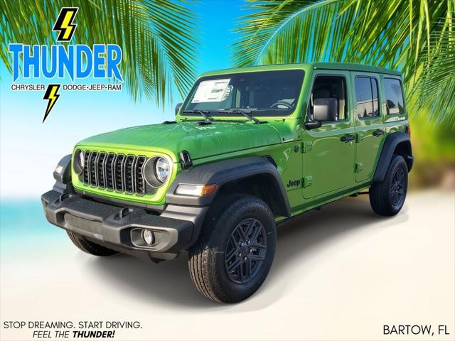 2025 Jeep Wrangler WRANGLER 4-DOOR SPORT S