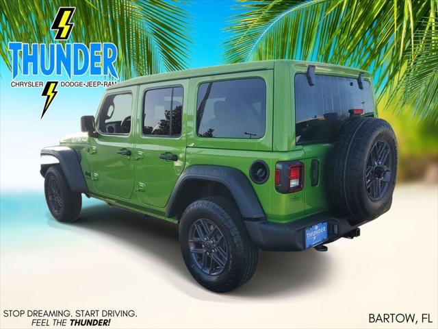 2025 Jeep Wrangler WRANGLER 4-DOOR SPORT S