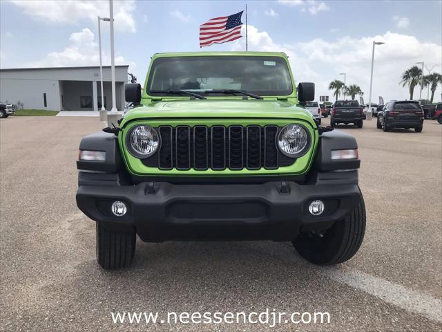 2025 Jeep Wrangler WRANGLER 2-DOOR SPORT