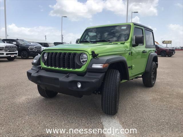 2025 Jeep Wrangler WRANGLER 2-DOOR SPORT