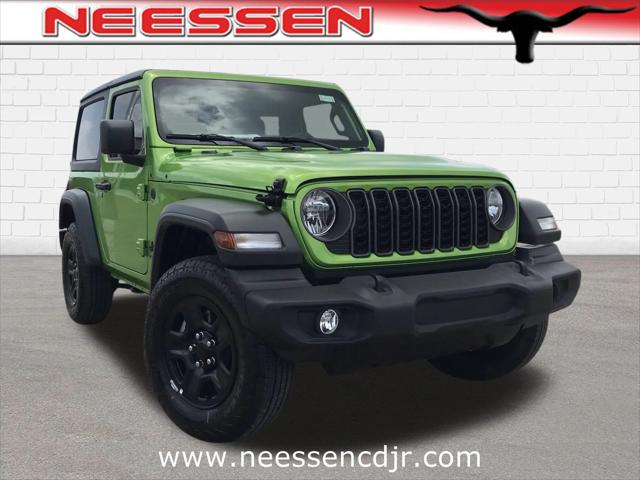 2025 Jeep Wrangler WRANGLER 2-DOOR SPORT
