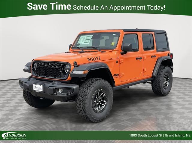 2025 Jeep Wrangler WRANGLER 4-DOOR WILLYS 2025 Jeep Wrangler WRANGLER 4-DOOR WILLYS