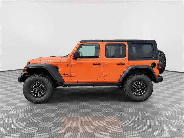 2025 Jeep Wrangler WRANGLER 4-DOOR WILLYS 2025 Jeep Wrangler WRANGLER 4-DOOR WILLYS