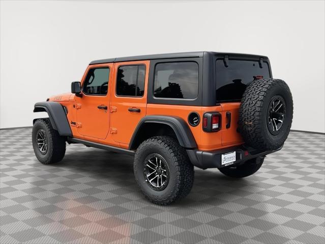 2025 Jeep Wrangler WRANGLER 4-DOOR WILLYS 2025 Jeep Wrangler WRANGLER 4-DOOR WILLYS