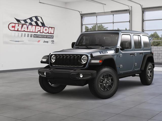 2025 Jeep Wrangler 4xe WRANGLER 4-DOOR WILLYS 4xe
