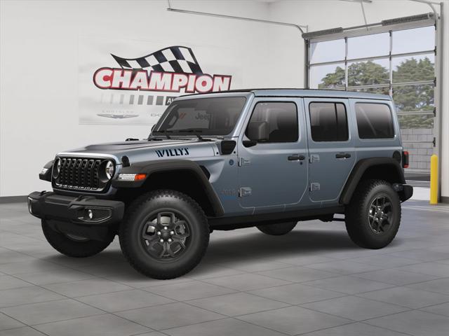 2025 Jeep Wrangler 4xe WRANGLER 4-DOOR WILLYS 4xe