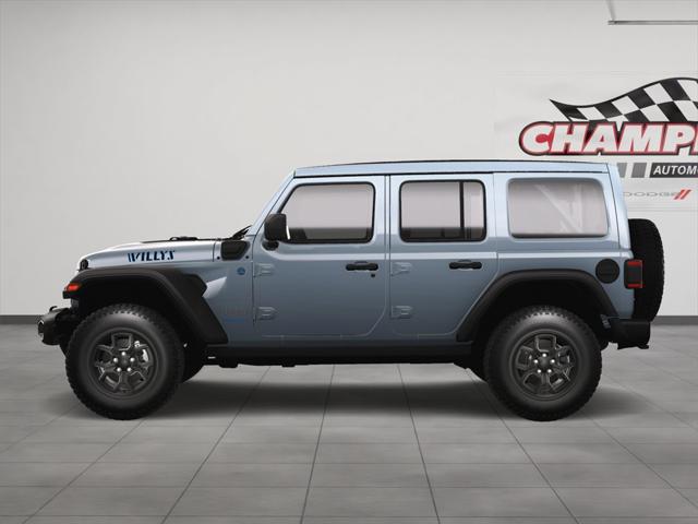 2025 Jeep Wrangler 4xe WRANGLER 4-DOOR WILLYS 4xe