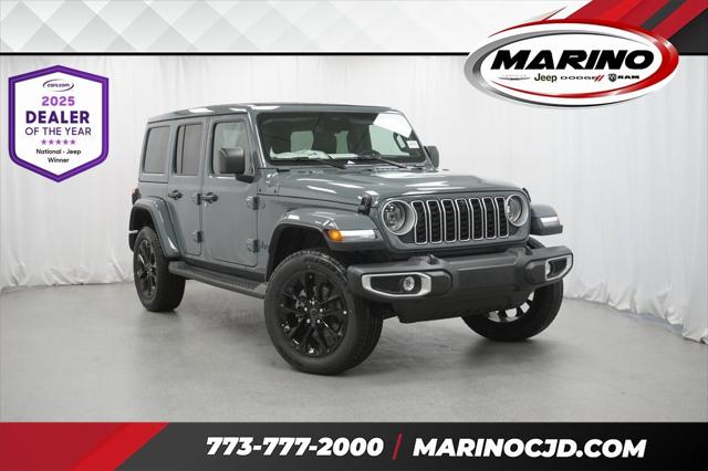 2025 Jeep Wrangler 4xe WRANGLER 4-DOOR SAHARA 4xe
