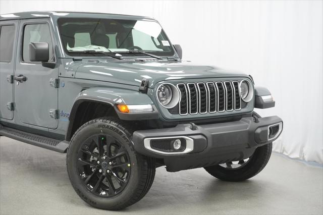 2025 Jeep Wrangler 4xe WRANGLER 4-DOOR SAHARA 4xe