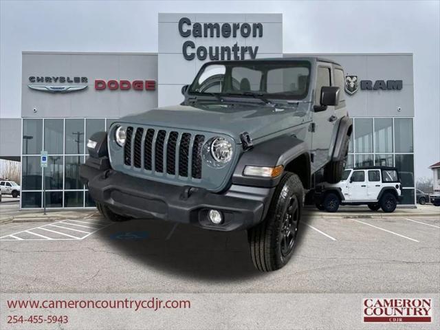 2025 Jeep Wrangler WRANGLER 4-DOOR SPORT