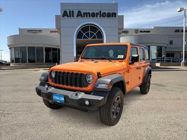 2025 Jeep Wrangler WRANGLER 4-DOOR SPORT