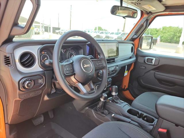 2025 Jeep Wrangler WRANGLER 4-DOOR SPORT