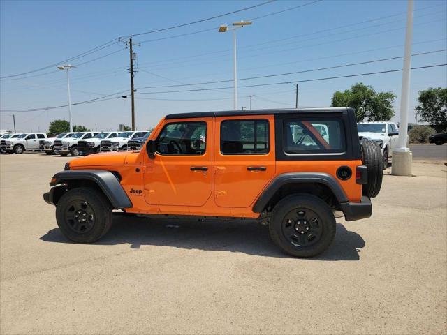 2025 Jeep Wrangler WRANGLER 4-DOOR SPORT