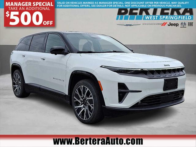 2025 Wagoneer Wagoneer S WAGONEER S LIMITED 2025 Wagoneer Wagoneer S WAGONEER S LIMITED