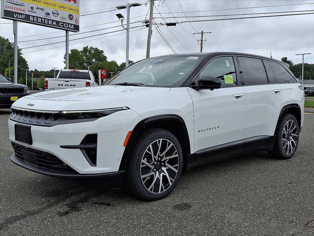 2025 Wagoneer Wagoneer S WAGONEER S LIMITED 2025 Wagoneer Wagoneer S WAGONEER S LIMITED