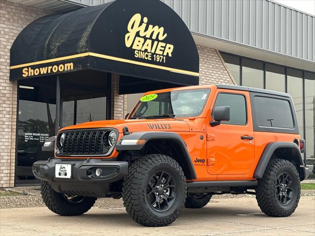 2025 Jeep Wrangler WRANGLER 2-DOOR WILLYS