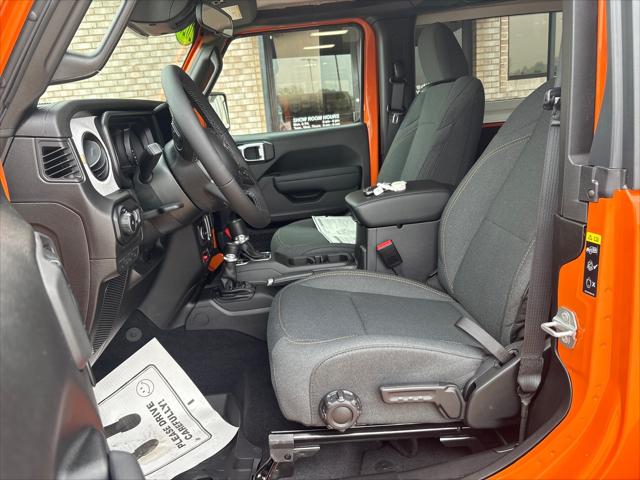 2025 Jeep Wrangler WRANGLER 2-DOOR WILLYS