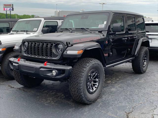 2025 Jeep Wrangler WRANGLER 4-DOOR RUBICON X