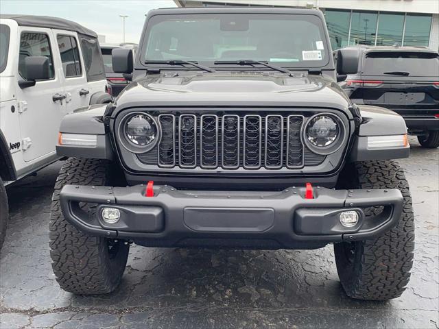 2025 Jeep Wrangler WRANGLER 4-DOOR RUBICON X