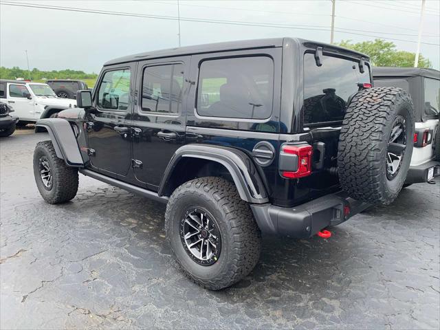 2025 Jeep Wrangler WRANGLER 4-DOOR RUBICON X