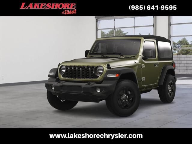 2025 Jeep Wrangler WRANGLER 2-DOOR SPORT