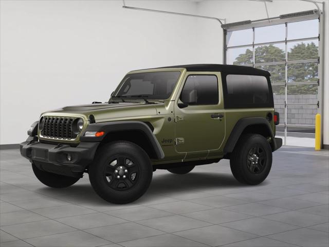 2025 Jeep Wrangler WRANGLER 2-DOOR SPORT