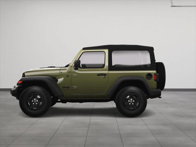 2025 Jeep Wrangler WRANGLER 2-DOOR SPORT