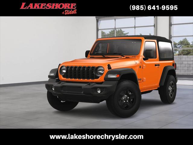 2025 Jeep Wrangler WRANGLER 2-DOOR SPORT