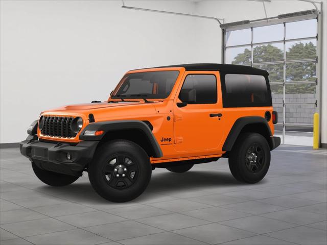 2025 Jeep Wrangler WRANGLER 2-DOOR SPORT