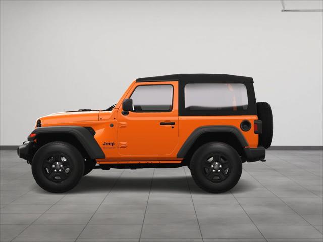 2025 Jeep Wrangler WRANGLER 2-DOOR SPORT