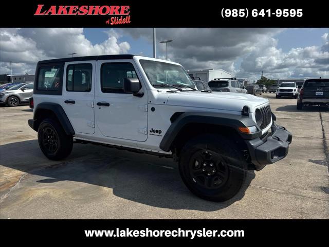 2025 Jeep Wrangler WRANGLER 4-DOOR SPORT