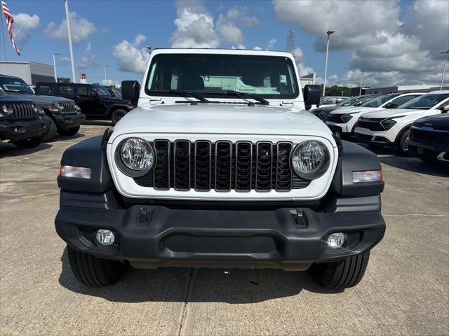 2025 Jeep Wrangler WRANGLER 4-DOOR SPORT