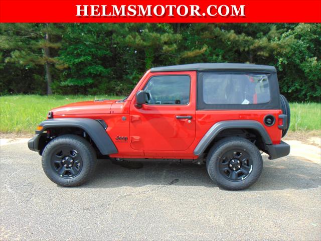 2025 Jeep Wrangler WRANGLER 2-DOOR SPORT