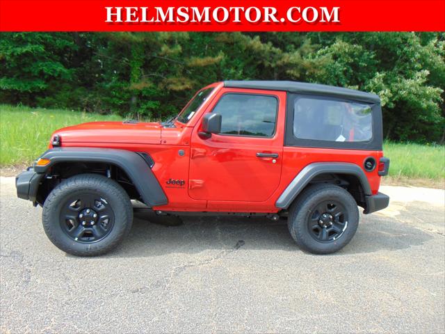 2025 Jeep Wrangler WRANGLER 2-DOOR SPORT