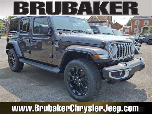 2025 Jeep Wrangler 4xe WRANGLER 4-DOOR SAHARA 4xe