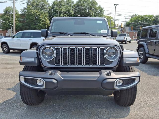 2025 Jeep Wrangler 4xe WRANGLER 4-DOOR SAHARA 4xe