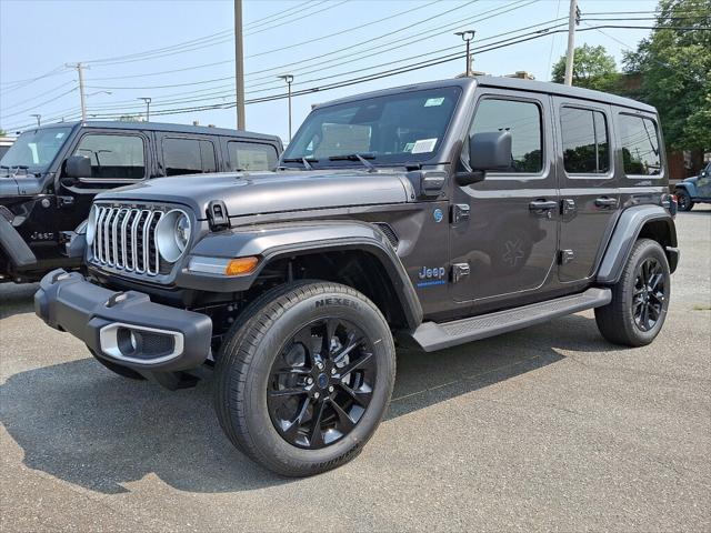 2025 Jeep Wrangler 4xe WRANGLER 4-DOOR SAHARA 4xe