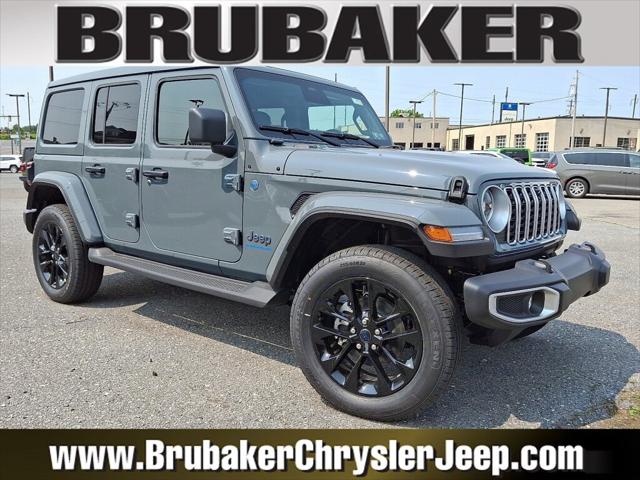 2025 Jeep Wrangler 4xe WRANGLER 4-DOOR SAHARA 4xe