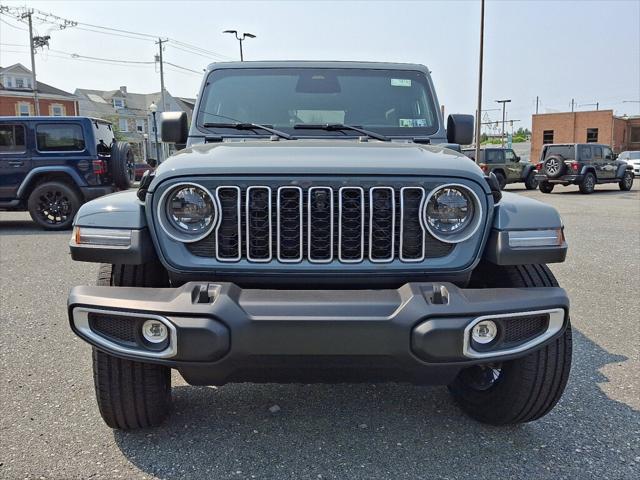2025 Jeep Wrangler 4xe WRANGLER 4-DOOR SAHARA 4xe