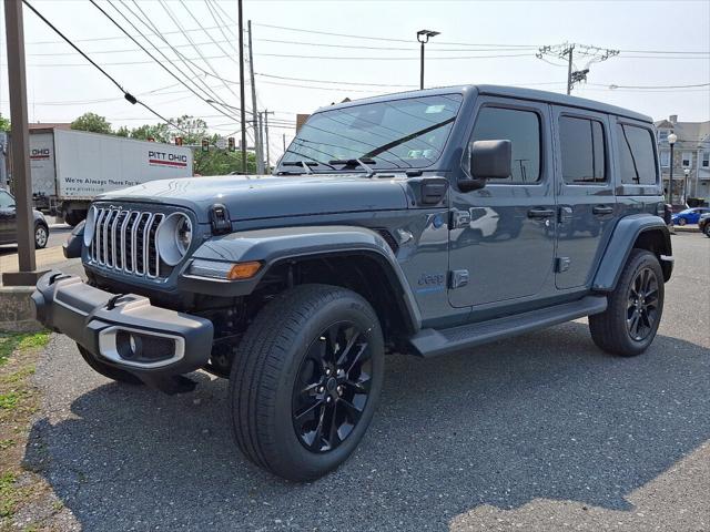 2025 Jeep Wrangler 4xe WRANGLER 4-DOOR SAHARA 4xe