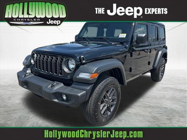 2025 Jeep Wrangler WRANGLER 4-DOOR SPORT S
