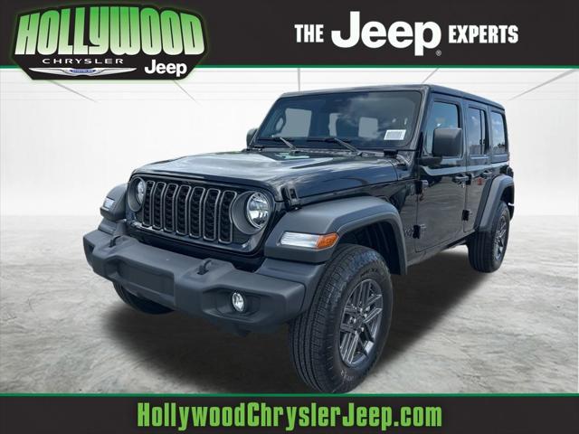 2025 Jeep Wrangler WRANGLER 4-DOOR SPORT S