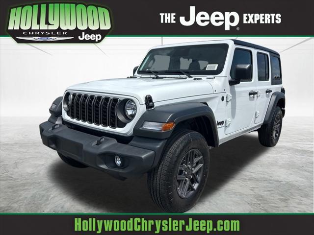 2025 Jeep Wrangler WRANGLER 4-DOOR SPORT S