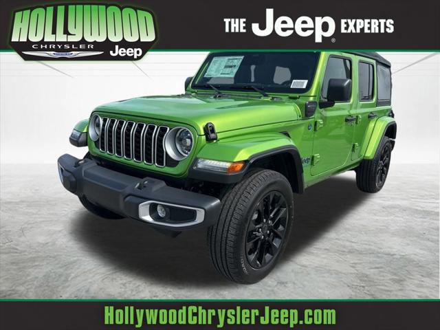 2025 Jeep Wrangler 4xe WRANGLER 4-DOOR SAHARA 4xe