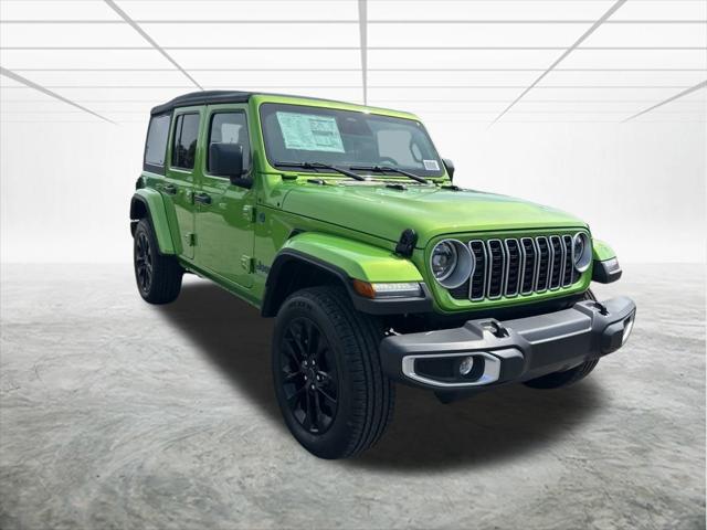 2025 Jeep Wrangler 4xe WRANGLER 4-DOOR SAHARA 4xe