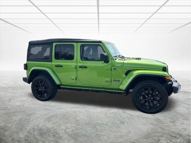 2025 Jeep Wrangler 4xe WRANGLER 4-DOOR SAHARA 4xe