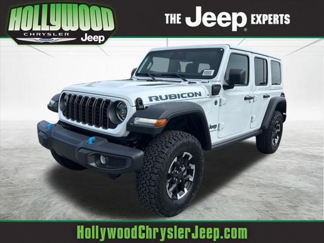 2025 Jeep Wrangler 4xe WRANGLER 4-DOOR RUBICON 4xe