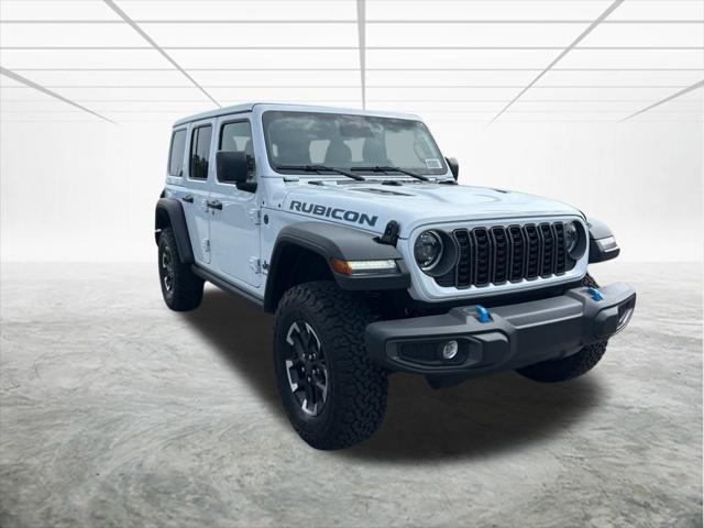 2025 Jeep Wrangler 4xe WRANGLER 4-DOOR RUBICON 4xe