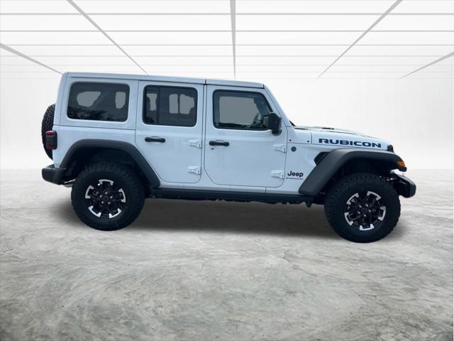 2025 Jeep Wrangler 4xe WRANGLER 4-DOOR RUBICON 4xe
