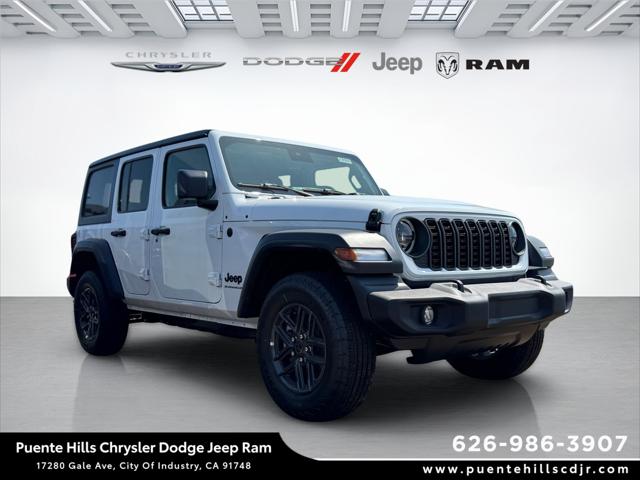 2025 Jeep Wrangler WRANGLER 4-DOOR SPORT S 2025 Jeep Wrangler WRANGLER 4-DOOR SPORT S
